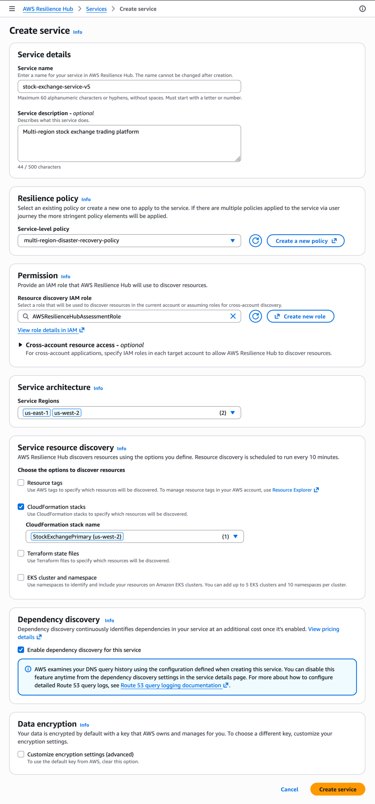 aws resilience hub