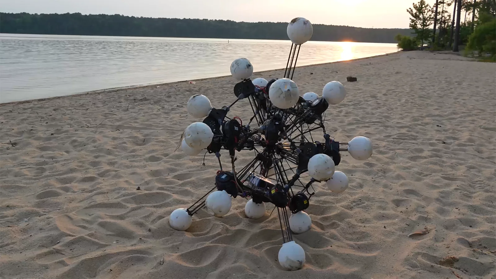 20-legged robot